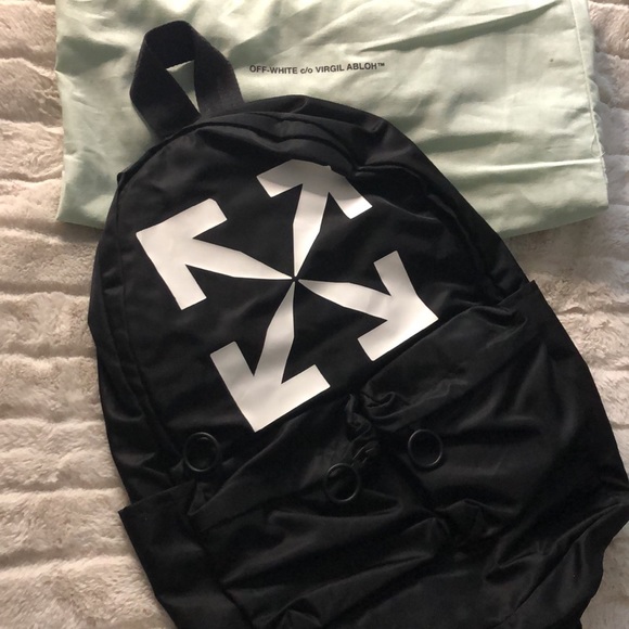 OFF WHITE backpack - Picture 6 of 14